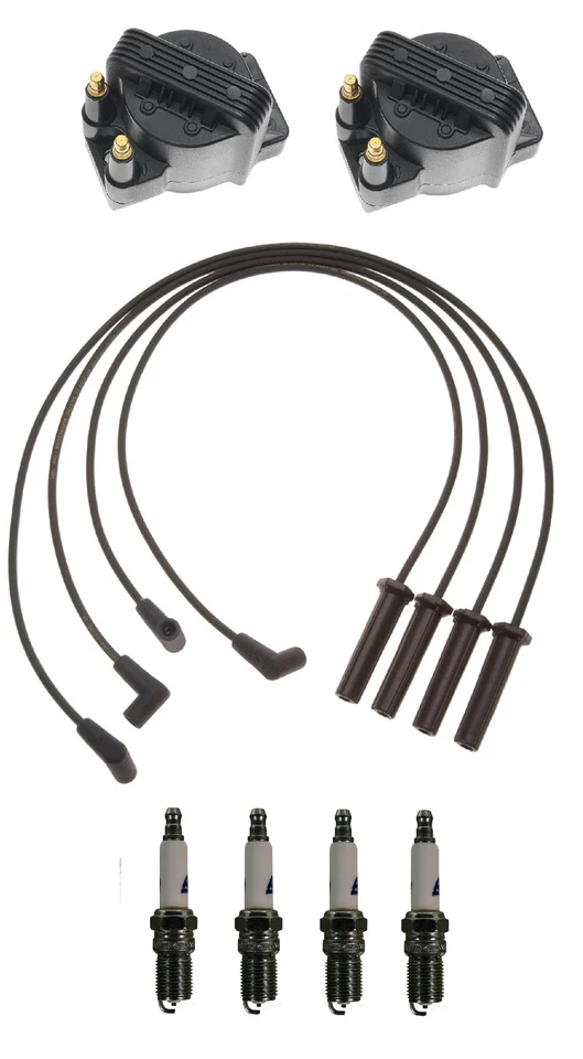 Kit de cables de encendido 2 bobinas 4 bujías ACDelco para GMC Sonoma tracción trasera L4 2.2 1998 Foto 1 de 1