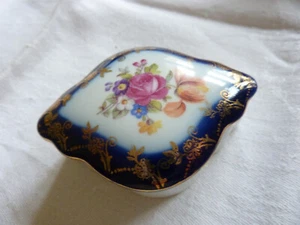 Pillendose für Nachttisch Porzellan gestempelt PM - Bild 1 von 3