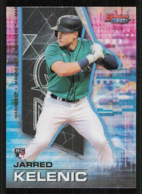 2021 Bowman's Best #27 Jarred Kelenic RC - Image 1 of 2