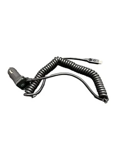 Qmadix 7ft USB-C Car Charger with Qualcomm Quick Charge For Samsung and Iphone - Picture 1 of 3