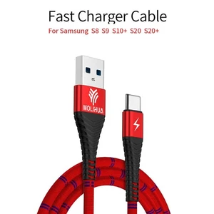 Ladekabel Typ C - USB C Datenkabel kompatibel mit Samsung Xiaomi & Huawei Tablet - Picture 1 of 11
