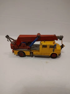 Vintage Mini Diecast Siku V293 Mercedes-Benz Crane Truck (Germany) - Bild 1 von 8