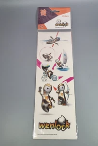 London 2012 Olympics Official Mascot Stickers - Sealed - Wenlock - Olympic Games - Picture 1 of 10
