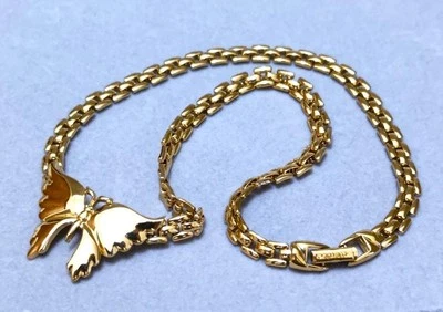Auténtico collar mariposa Nina Ricci 40968 Foto 1 de 4