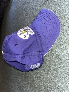 Purple Drew Pearson SnapBack Hat LSU Fighting Tigers x ESPN Embroidered Logo N - Picture 1 of 5