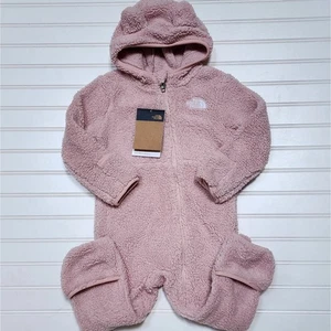 Nuevo con etiquetas The North Face Baby Campshire One Piece: musgo rosa - Imagen 1 de 8