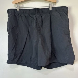 Lands End Badehose 6” Schrittlänge gefüttert/Taschen schwarz Herren Gr. XL (40/42) *neu mit Etikett* - Bild 1 von 12