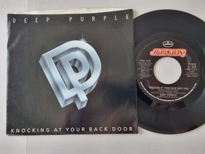 Deep Purple - Knocking at your back door/ Wasted sunsets 7'' Vinyl US - Picture 1 of 5