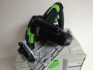 Festool TS 55 REQ-Plus Plunge Cut Track Saw(No. 561556 ~ NICE & No RESERVE! - Picture 1 of 20
