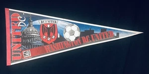 Washington D.C. United Full Size Pennant MLS, 31” X 12.5” - Picture 1 of 3