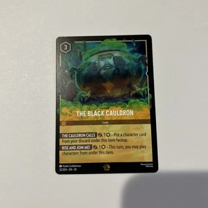 The Black Cauldron- Whispers in the Well 32/204 Legendary Lorcana Non Fpil NP - Picture 1 of 11
