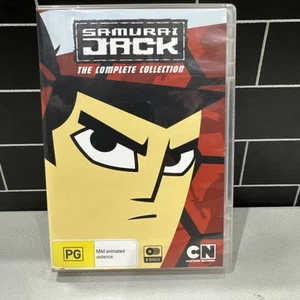 Samurai Jack The Complete Collection (Box Set, DVD, 2002) Region 4 - Picture 1 of 7