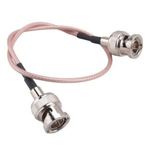 4Pcs 3G SDI Cable BNC Cable 30cm 75 Ohm for Cameras Video Equipment1913 - Imagen 1 de 3