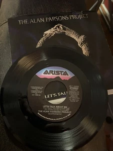 THE ALAN PARSONS PROJECT LET'S TALK ABOUT ME / HAWKEYE 7" VINYL SINGLE ARISTA - Picture 1 of 7