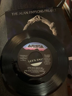 THE ALAN PARSONS PROJECT LET'S TALK ABOUT ME / HAWKEYE 7" VINYL SINGLE ARISTA Foto 1 de 4