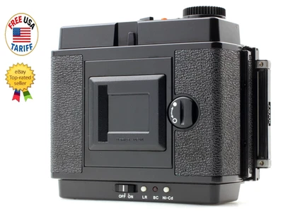 [Top Mint] Mamiya RB67 6x8 Motorized 120 220 Film Back For Pro S SD From JAPAN - Image 1 of 4