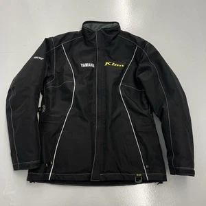 Klim Allure Yamaha Snowmobile Jacket Gore Tex Full Zip Up Black Womens Sz Medium - Bild 1 von 14