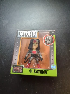 Figura Jada Metals Die Cast 2.5" Katana (Escuadrón Suicida) M432 Foto 1 de 2