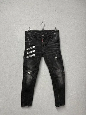 Dsquared2 mens jeans slim W 30 L 30 made in Italy - Image 1 of 4