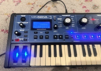 Novation MiniNova 37-key Synthesizer with Vocoder  - Image 1 of 4