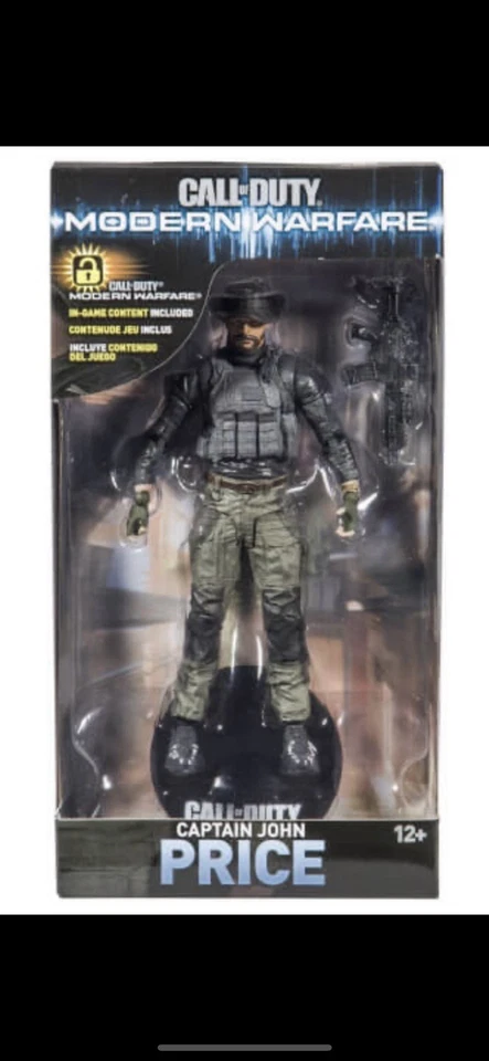 Figura de acción McFarlane Call of Duty Captain John Price sellada nueva de 6 pulgadas Foto 1 de 1