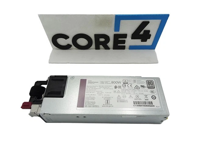 FUENTE DE ALIMENTACIÓN HP 866730-001 800W RANURA FLEXIBLE - 865414-B21, 865409-001, 865412-201 Foto 1 de 1