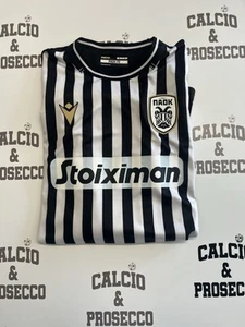 maglia PAOK SALONICCO Shinjikagawa # 23  home macron  calcio & prosecco - Foto 1 di 12