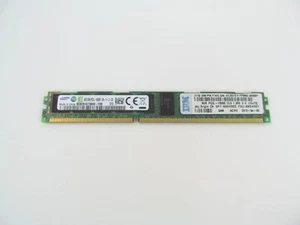 IBM 00D4987 8GB (2RX8) 1.35 V PC3L-10600 CL9 ecc ddr3 1333 mhz vlp rdimm zj - Picture 1 of 2