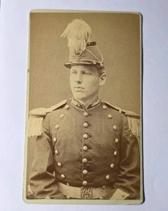 Augusta Maine Civil War City Guard CDV Photo by John S. Hendee 1856-1865 - Picture 1 of 6