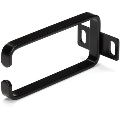 StarTech.com 1U Vertical 1.8 x 3.9in Server Rack Cable Management D-Ring Hook w/ - Image 1 of 4