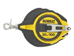 DeWALT Steel Long Tape Measure 30m/100ft (Width 12mm) metric and imperial gra... - Picture 1 of 1