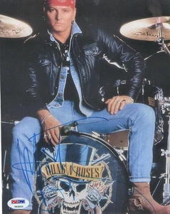 MATT SORUM SIGNED AUTOGRAPH 8x10 PHOTO - GUNS N' ROSES, VELVET REVOLVER, PSA - Picture 1 of 1