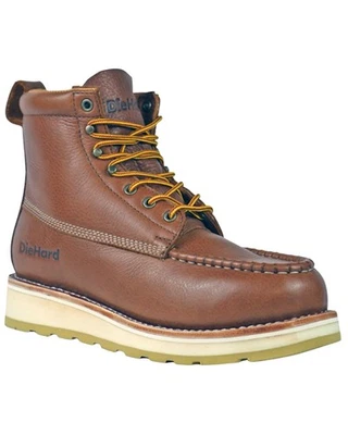 Bota de trabajo Die Hard Malibu 6" con cordones para hombre - Puntera suave - DH60420 Foto 1 de 4