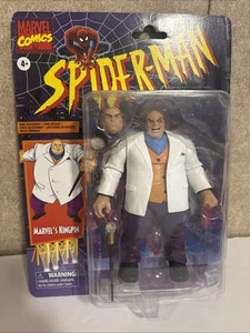 Figura de 6 pulgadas Kingpin Deluxe de Marvel Legends Spider-Man Retro Collection - Imagen 1 de 10