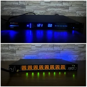 WattBox WB-800CH1U-IPVM-8 1U IP 8 Outlet Power Conditioner - Used Orvc Removed - Bild 1 von 17