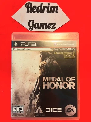 Medal Of Honor COMPLETE Sony PS3 Video Games EA - Image 1 of 3