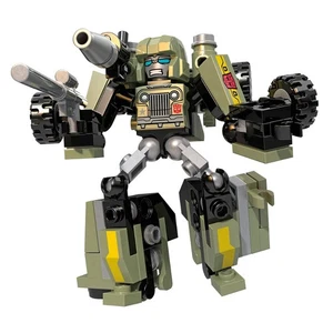 Transformers KRE-O Battle Changers Hound Karten nicht neuwertig - Bild 1 von 2