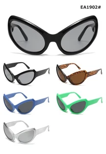 Fashion & Trending Cool Halloween Design Sunglasses For Women 4/6 Pair EA1902 - Picture 1 of 6