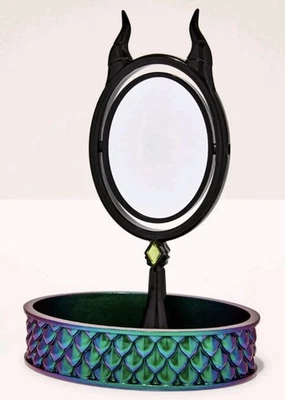 Bath And Body Works Maleficent Mirror Body Care Tray Disney Villains - Image 1 of 2