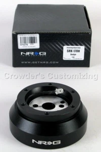 NRG Short Steering Wheel Hub Adapter - Dodge / GM / Chevrolet / Pontiac / Buick - Foto 1 di 2