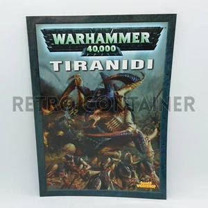 Games Workshop WARHAMMER 40K 40.000 - Codex Tiranidi Guida Manuale NUOVO - Picture 1 of 1