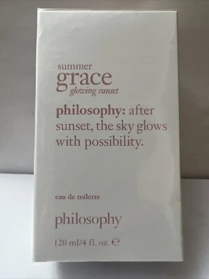 Philosophy Summer Grace светящийся закат. Туалетная вода 4 жидк. унц. - Изображение 1 из 2
