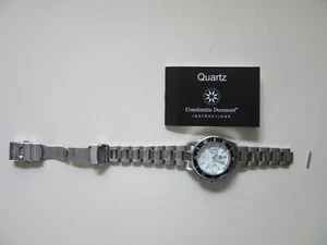 Chronograph Herrenuhr Armbanduhr, Constantin Durmont, FREI HAUS s. Originalfotos - Bild 1 von 8