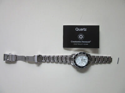 Chronograph Herrenuhr Armbanduhr, Constantin Durmont, FREI HAUS s. Originalfotos - Bild 1 von 4