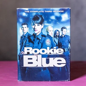 Rookie Blue Season 3 DVD Canadian Version (2012) – Good with Slipcover - Picture 1 of 1