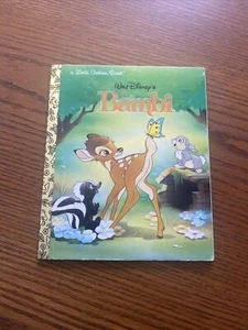 Walt Disney's Bambi by Little Golden Books Staff Hardcover 1997 - Picture 1 of 2