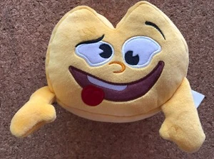Coles Stikeez Plush Fresh Friend CHEESE 🧀 Plush Soft Stuffed Toy 2019 - Picture 1 of 5