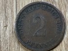 2 Pfennig Kaiserreich 1873 - 1877 J.2