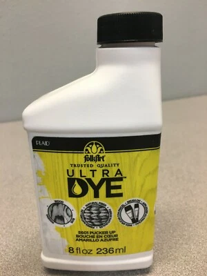 Plaid FolkArt Satin Hobby Dye/Paint 8 oz Assorted Colors