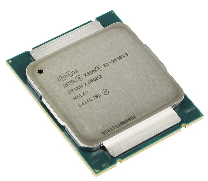 SR1XN - Intel Xeon Processor E5-2690 v3 (30M Cache, 2.60 GHz, 9.60 GT/s) - Image 1 of 1